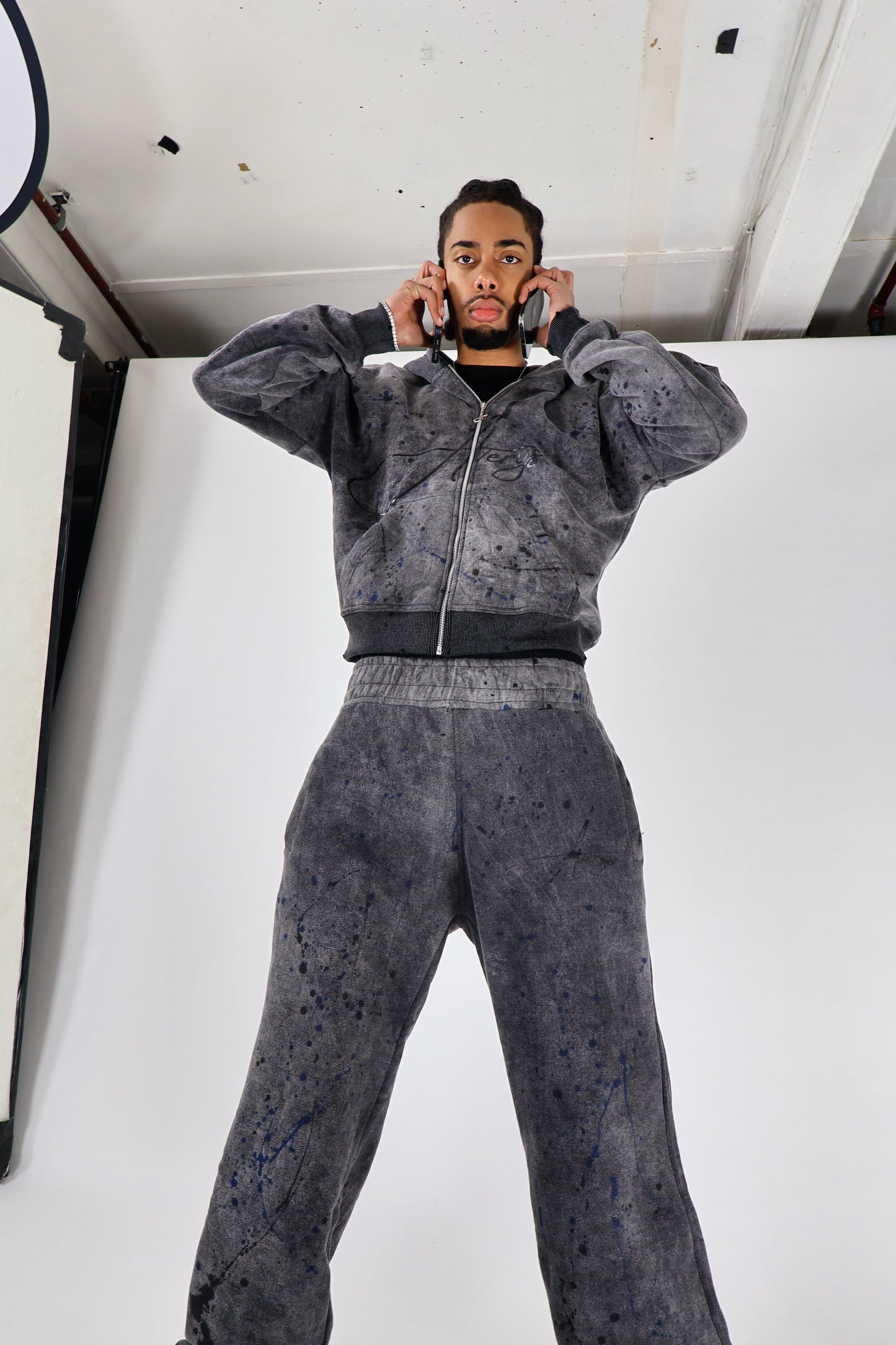 Abstract Tracksuit